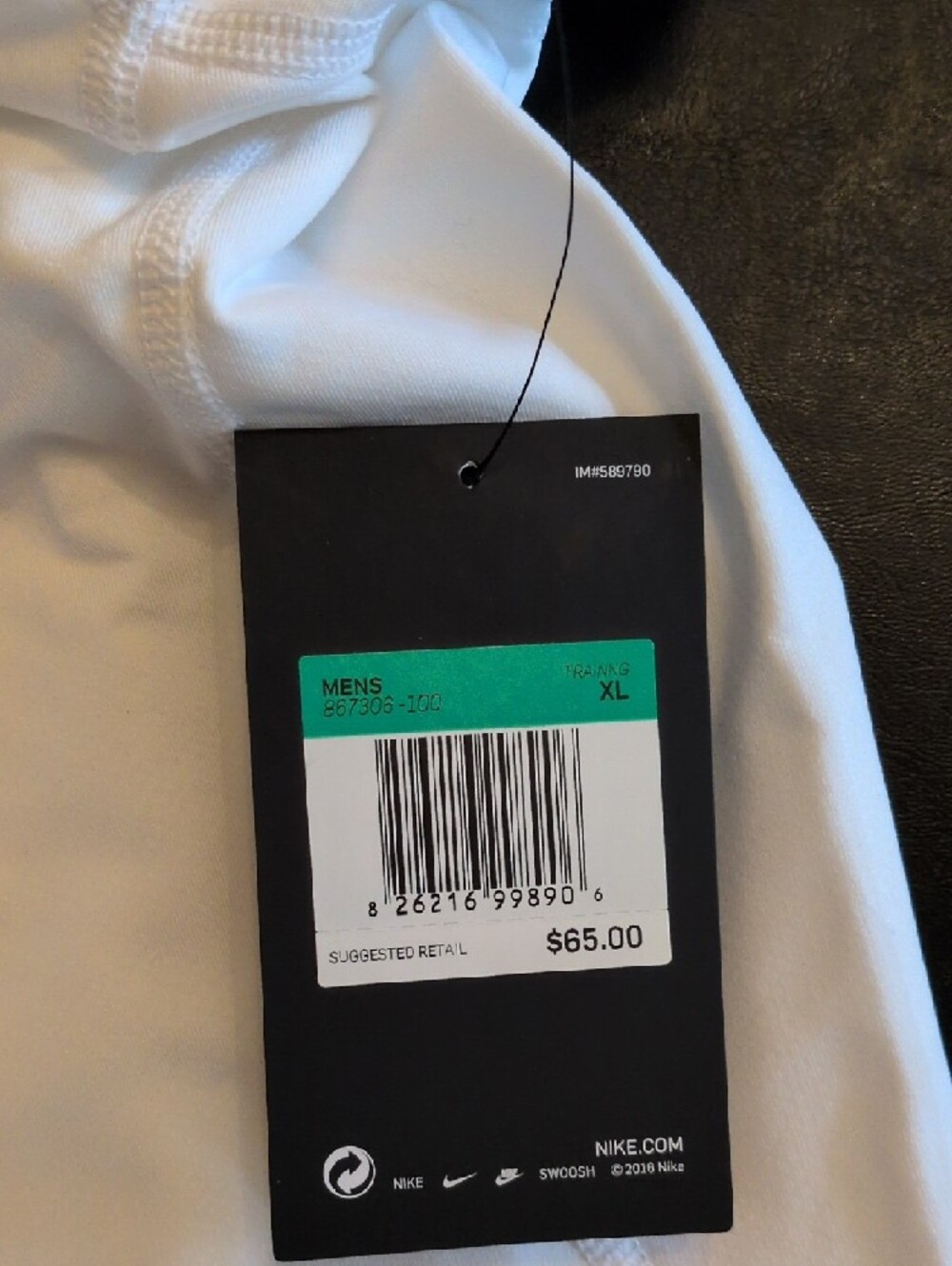 Nike Hyperwarm Compression Top - Picture 3 of 4